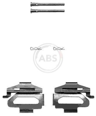 A.B.S. 1225Q Monteringssæt til bremseklodser XM 3.0 V6 167 HK Benzin 1994