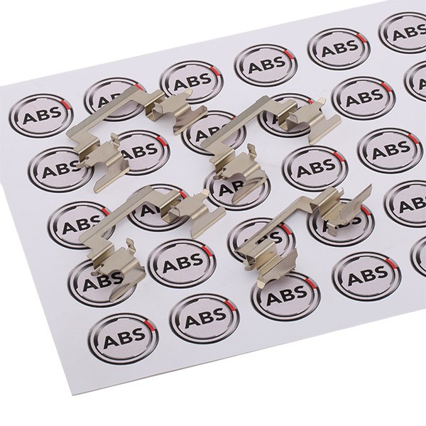 A.B.S. 1236Q Lisakomplekt, ketaspiduriklotsid LANCER 1.6 98 HP Bensiin 2013
