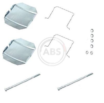 A.B.S. 1237Q Lisakomplekt, ketaspiduriklotsid C5 3.0 V6 207 HP Bensiin 2005
