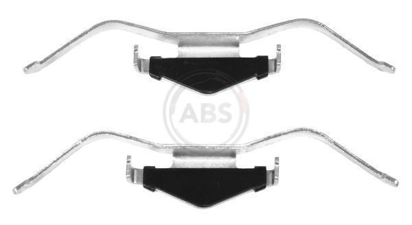 A.B.S. 1297Q Monteringssæt til bremseklodser SIGNUM 3.2 V6 (F48) 211 HK Benzin 2008