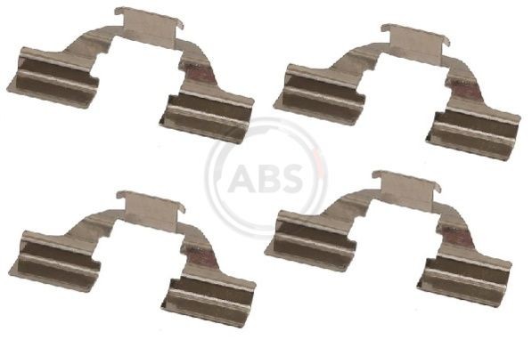 A.B.S. 1684Q Lisakomplekt, ketaspiduriklotsid FABIA 1.4 TSI RS 180 HP Bensiin 2014