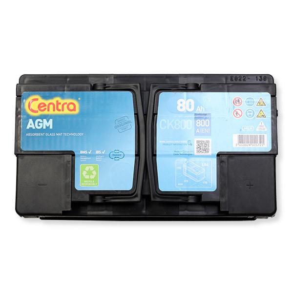 CENTRA Battery Article number: CK800 cheaply
