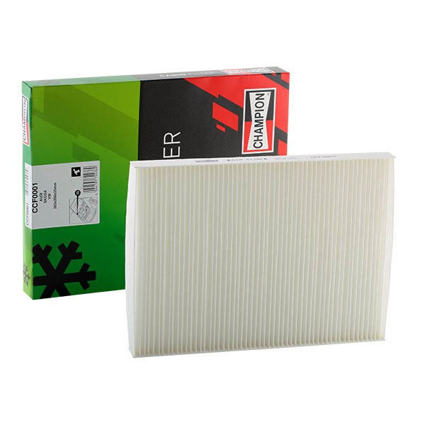 CHAMPION Pollenfilter Varenummer: CCF0001 billige