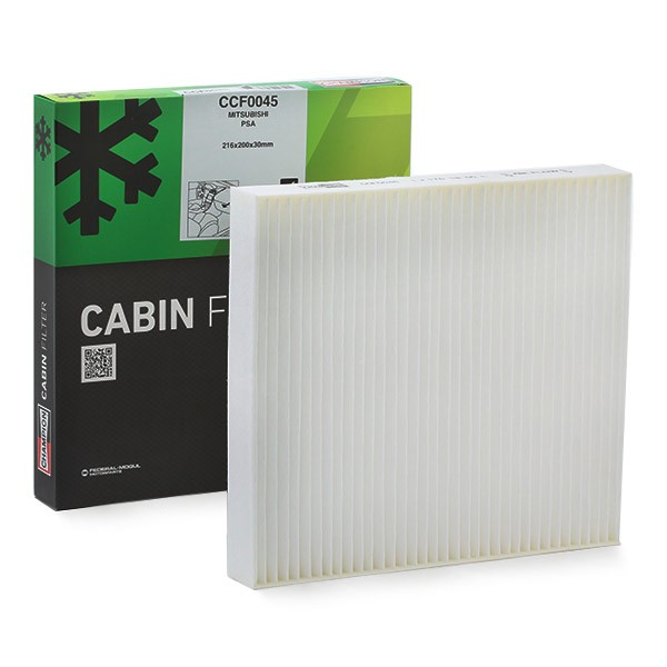 CHAMPION Pollenfilter Varenummer: CCF0045 billige