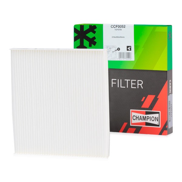 CHAMPION Filter, salongiõhk Artikli number: CCF0052 soodsalt