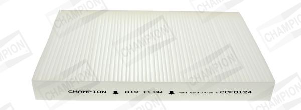 CHAMPION Pollen filter Article number: CCF0124 cheaply