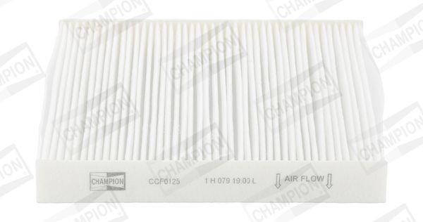 CHAMPION Pollen filter Article number: CCF0125 cheaply