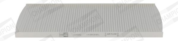 CHAMPION Pollen filter Article number: CCF0202 cheaply