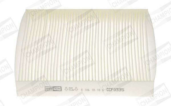 CHAMPION Pollen filter Article number: CCF0335 cheaply