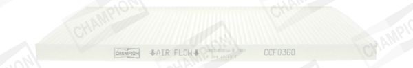 CHAMPION Pollen filter Article number: CCF0360 cheaply