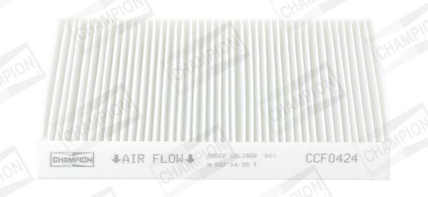 CHAMPION Pollen filter Article number: CCF0424 cheaply
