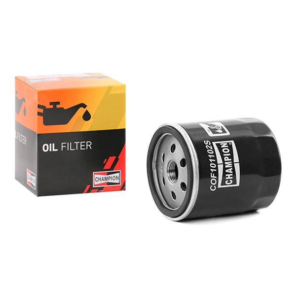 CHAMPION Oil filter Article number: COF101102S cheaply