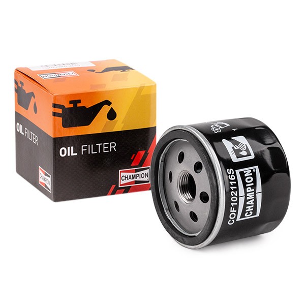 CHAMPION Oliefilter Varenummer: COF102116S billige