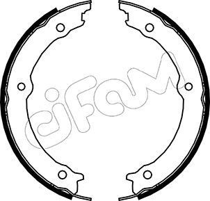 CIFAM Handbrake shoes Article number: 153-164 cheaply