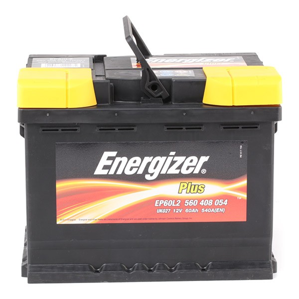 ENERGIZER Starterbatteri Varenummer: EP60-L2 billige