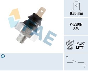 FAE Oil Pressure Switch Article number: 11280 cheaply