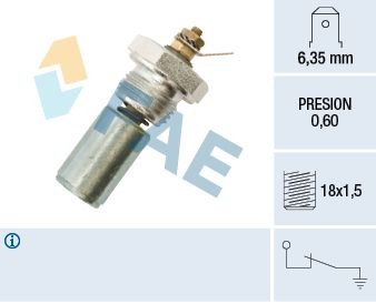 FAE Oil Pressure Switch Article number: 12260 cheaply