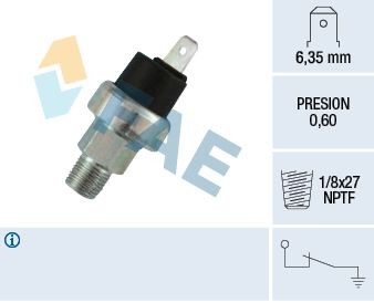 FAE Oil Pressure Switch Article number: 13420 cheaply