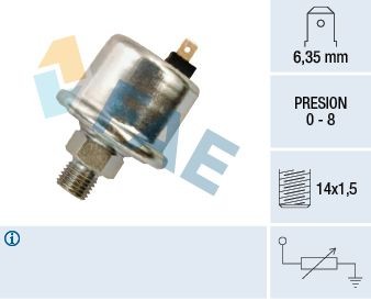 FAE Sensor, olietryk Varenummer: 14530 billige