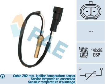 FAE Sensor, coolant temperature Article number: 33555 cheaply