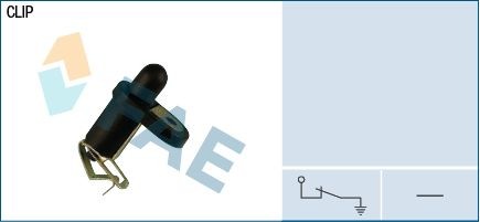 FAE Switch, door contact Article number: 67090 cheaply