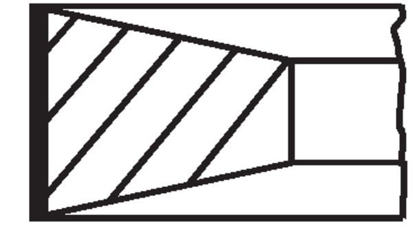 MAHLE ORIGINAL Piston Ring Kit Article number: 039 RS 00113 0N2 cheaply