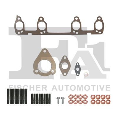 FA1 KT110025 Montagesæt, lader GOLF 1.9 TDI 4motion 101 HK Diesel 2006