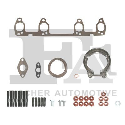 FA1 KT110035 Montagesæt, lader MULTIVAN 1.9 TDI 102 HK Diesel 2015
