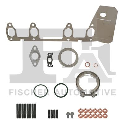 FA1 KT110055 Montaažikomplekt, kompressor PASSAT 2.0 TDI 140 HP Diisel 2011