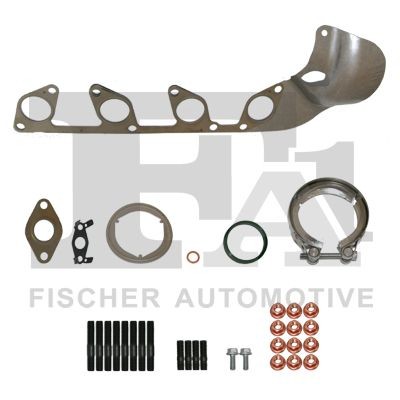 FA1 KT110130 Montagesæt, lader PASSAT 2.0 TDI 170 HK Diesel 2011