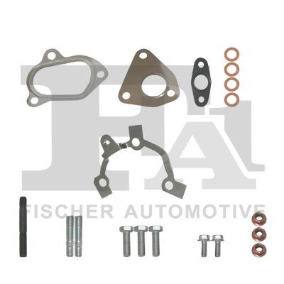 FA1 KT120015 Montagesæt, lader CORSA 1.3 CDTI (F08, F68) 70 HK Diesel 2009