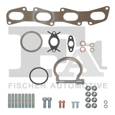 FA1 KT120025 Montagesæt, lader ASTRA 1.9 CDTi (L08) 150 HK Diesel 2010