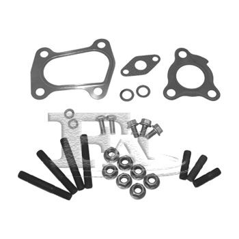 FA1 KT120035 Mounting Kit, charger CORSA 1.7 DTI (F08, F68) 75 PS Diesel 2009