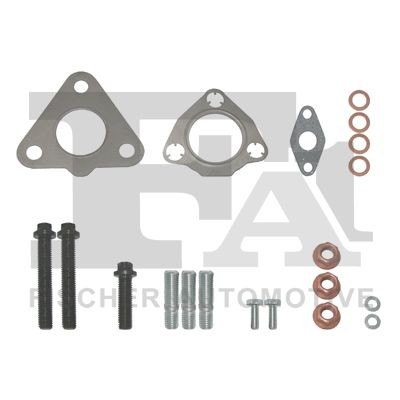 FA1 KT120045 Montagesæt, lader CORSA 1.7 CDTI (F08, F68) 100 HK Diesel 2009