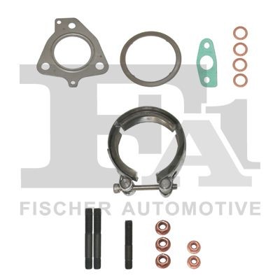 FA1 KT120060 Montagesæt, lader ANTARA 2.0 CDTI 4x4 150 HK Diesel 2017