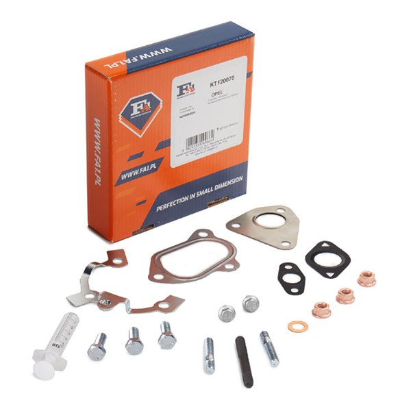FA1 KT120070 Σετ τοποθέτησης, φορτιστής DOBLO 1.3 JTD 16V 70 PS Πετρέλαιο