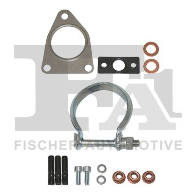 FA1 KT210011 Montagesæt, lader C-MAX 2.0 TDCi 136 HK Diesel 2010
