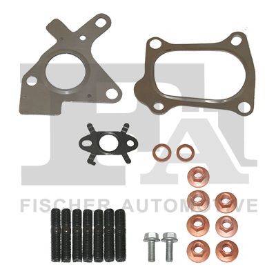 FA1 KT220030 Montagesæt, lader MODUS 1.5 dCi 86 HK Diesel