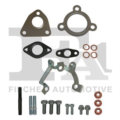 FA1 KT330005 Montagesæt, lader DOBLO 1.3 D Multijet 84 HK Diesel