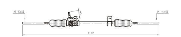 GENERAL RICAMBI Tandstang Varenummer: RE4032 billige