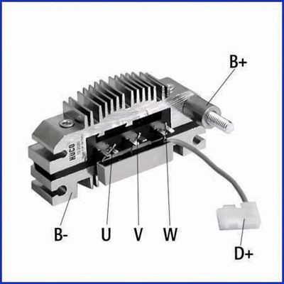 HITACHI Rectifier, alternator Article number: 139586 cheaply