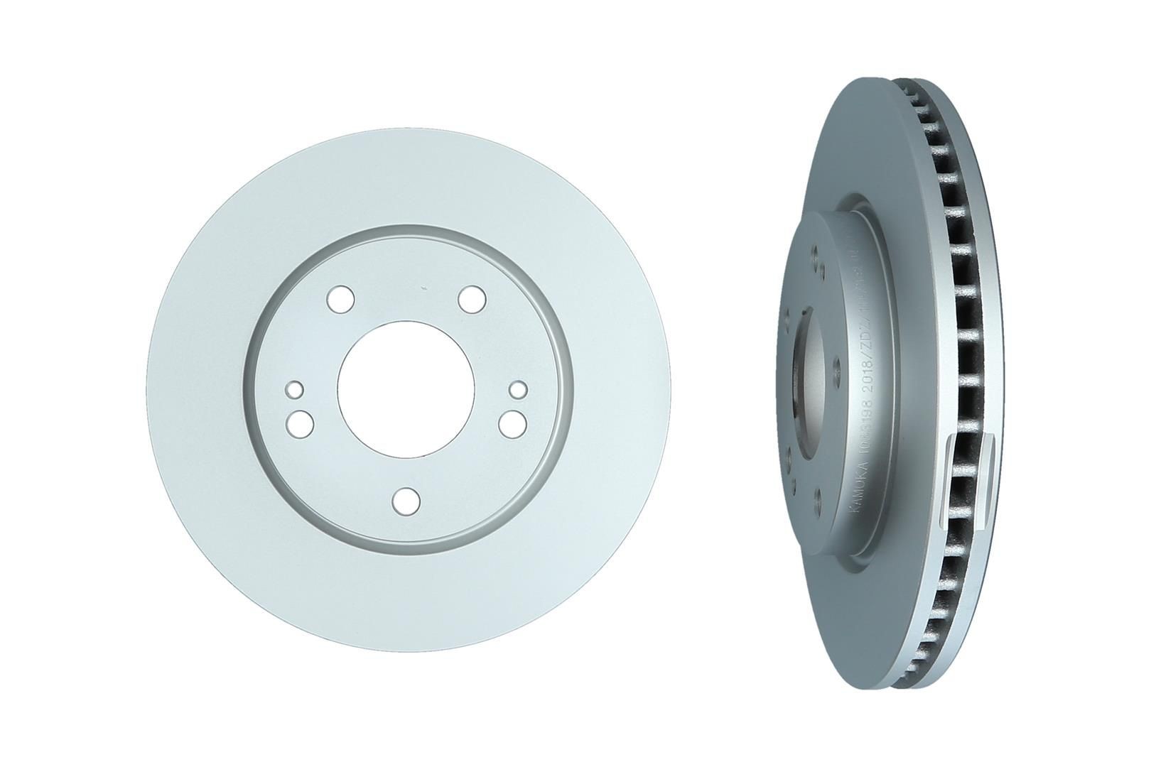 KAMOKA Brake disc Article number: 1033198 cheaply