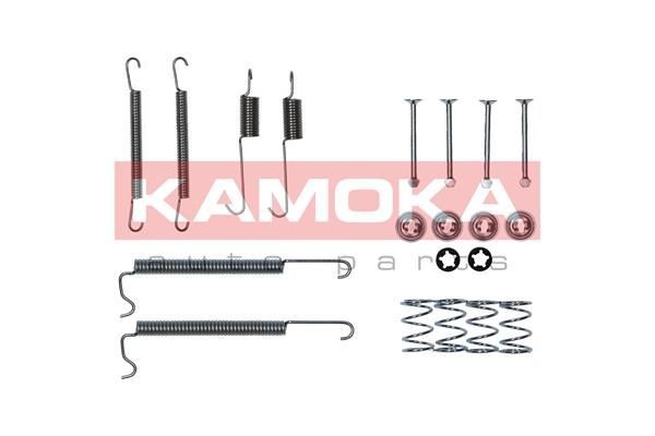 KAMOKA 1070016 Tilbehørssæt, bremsebakker ASCONA 1.8 E (F68, M68) 100 HK Benzin 1988