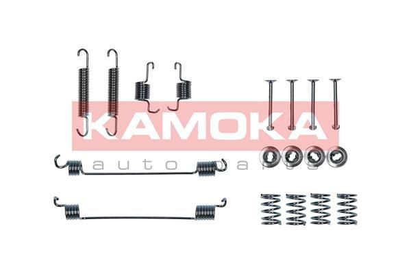 KAMOKA 1070022 Tilbehørssæt, bremsebakker KA 1.3 TDCi 75 HK Diesel 2016