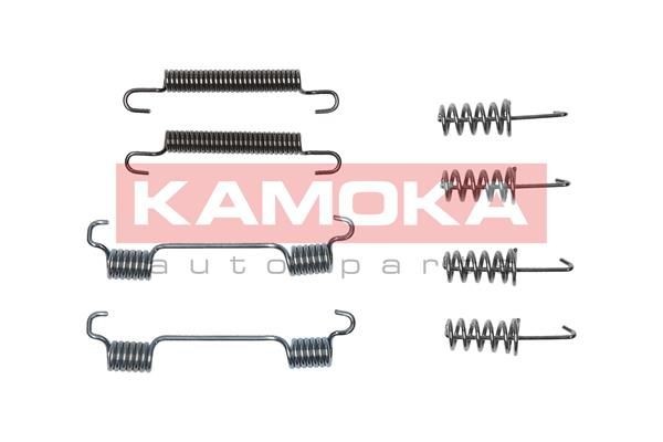 KAMOKA 1070023 Tilbehørssæt, parkeringsbremsebakker LT 2.8 TDI 131 HK Diesel 2006