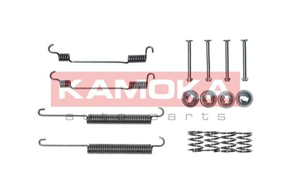 KAMOKA 1070026 Tilbehørssæt, bremsebakker TRANSIT 2.4 DI 75 HK Diesel 2006