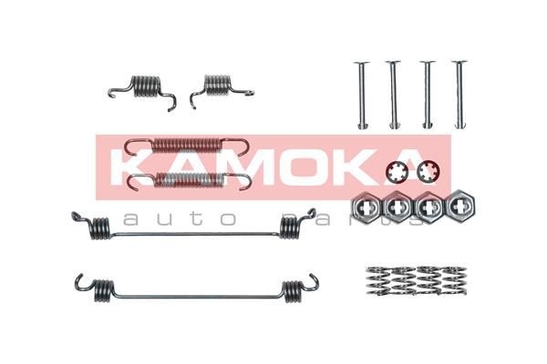 KAMOKA 1070031 Tilbehørssæt, bremsebakker SUPER 5 1.7 i 94 HK Benzin 1996