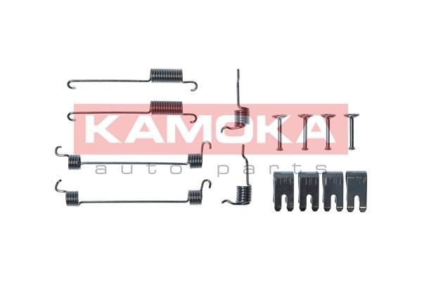 KAMOKA 1070048 Tilbehørssæt, bremsebakker FOCUS 1.6 16V 100 HK Benzin 2007