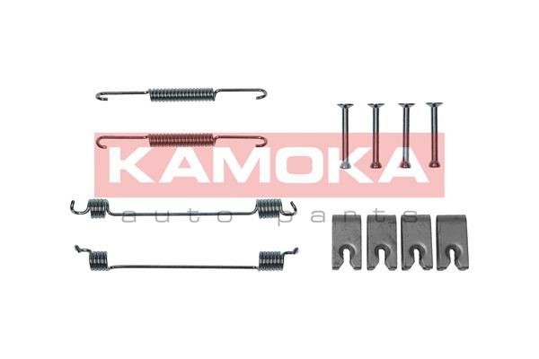 KAMOKA 1070056 Tilbehørssæt, bremsebakker IDEA 1.3 D Multijet 90 HK Diesel