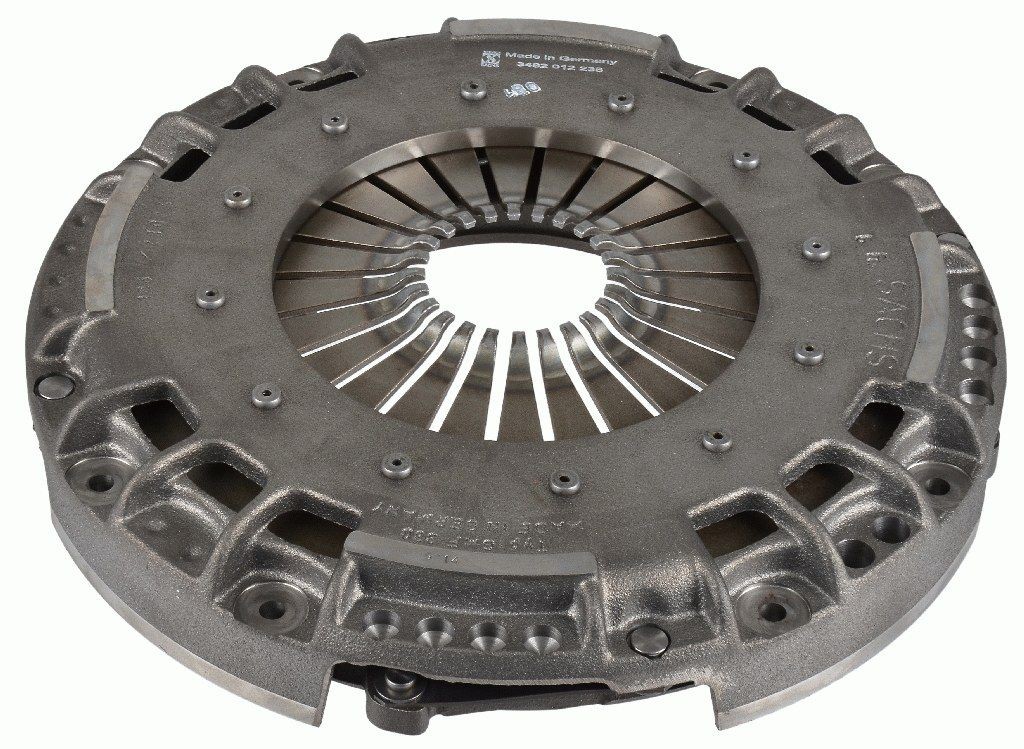 SACHS Koblingstrykplade Varenummer: 3482 012 238 billige